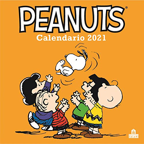 Peanuts. Calendario da parete 2021 von Magazzini Salani